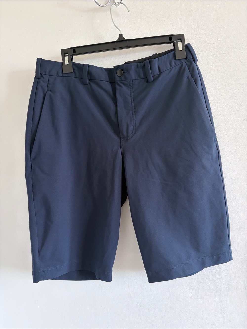 Lululemon Navy Golf Shorts 11” Inseam